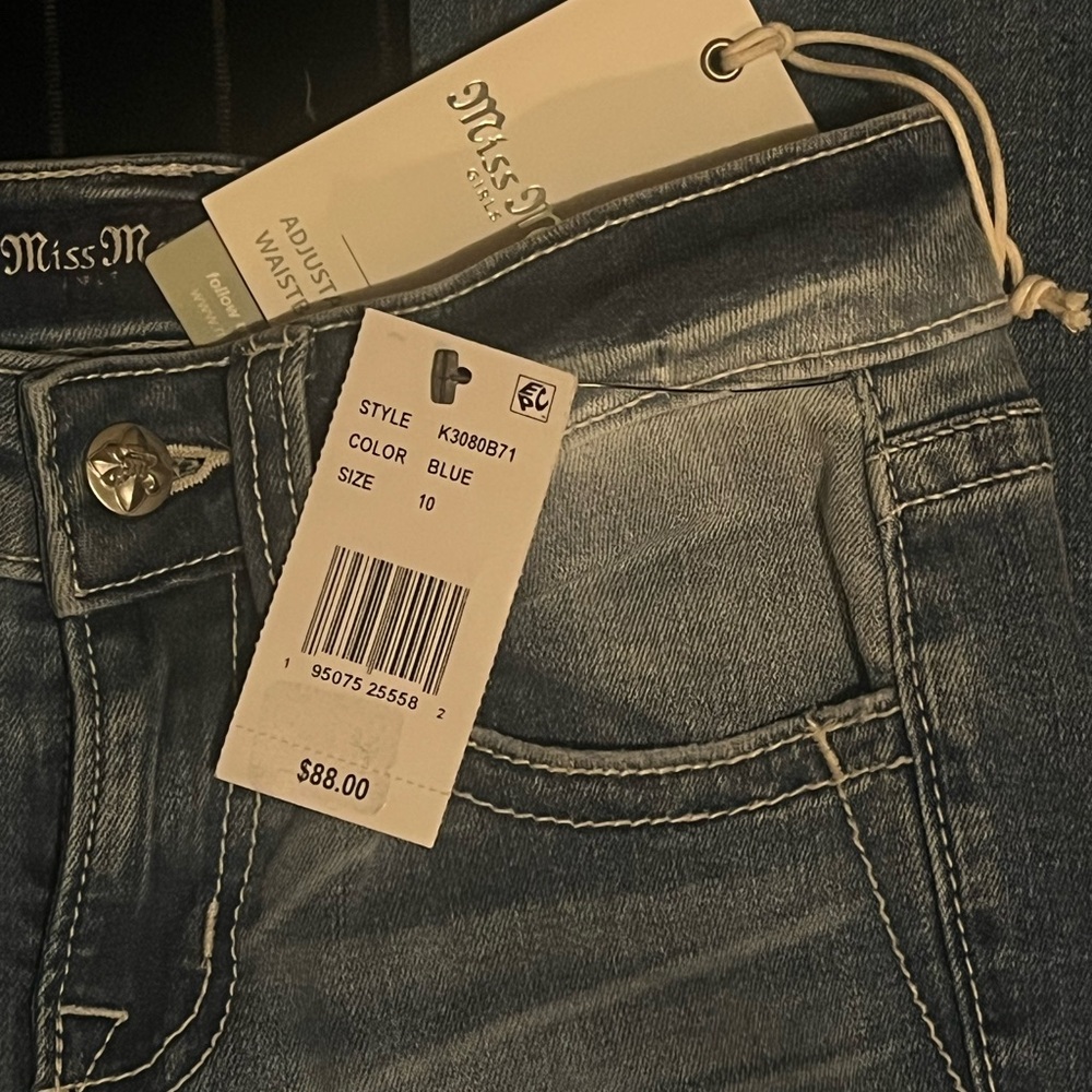 Miss Me Classic Denim Jeans in Blue